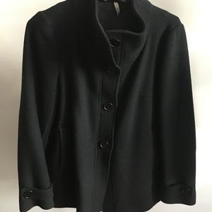 IRO Black Wool Jacket - Very Chic!